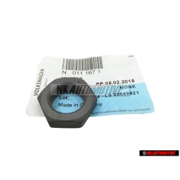 Original VW Rear Axle Stub Shaft Bearing Hexagon Nut M16X1 - N 0111671