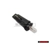 Original VW Bulb Carrier With Bulb - 171919243M