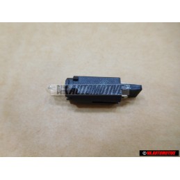 Original VW Bulb Carrier With Bulb - 171919243M