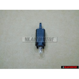 Original VW Bulb Carrier With Bulb - 171919243M