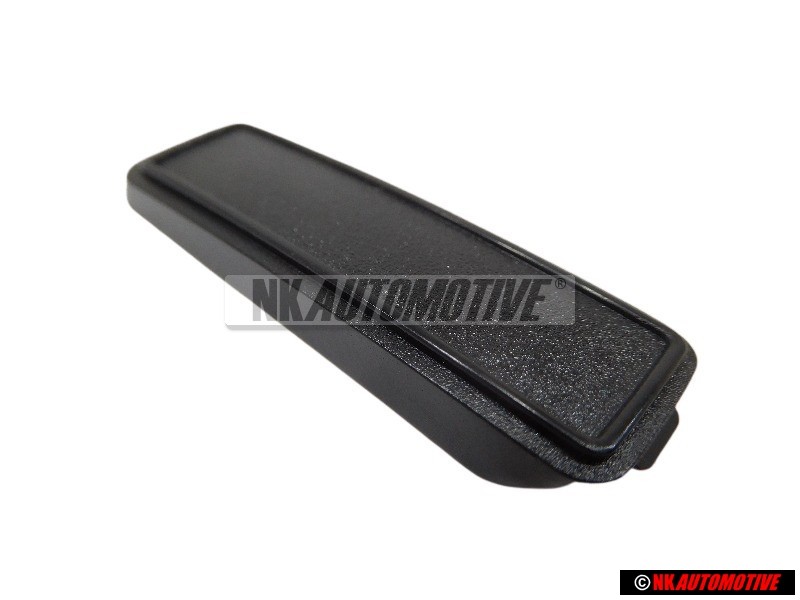 Original VW Cover Cap Satin Black - 321857621 01C