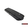Original VW Cover Cap Satin Black - 321857621 01C