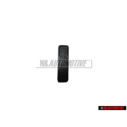 Original VW Cover Cap Satin Black - 321857621 01C