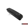 Original VW Cover Cap Satin Black - 321857621 01C
