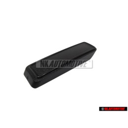 Original VW Cover Cap Satin Black - 321857621 01C