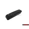 Original VW Cover Cap Satin Black - 321857621 01C