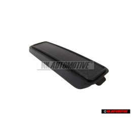 Original VW Cover Cap Satin Black - 321857621 01C