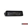 Original VW Cover Cap Satin Black - 321857621 01C