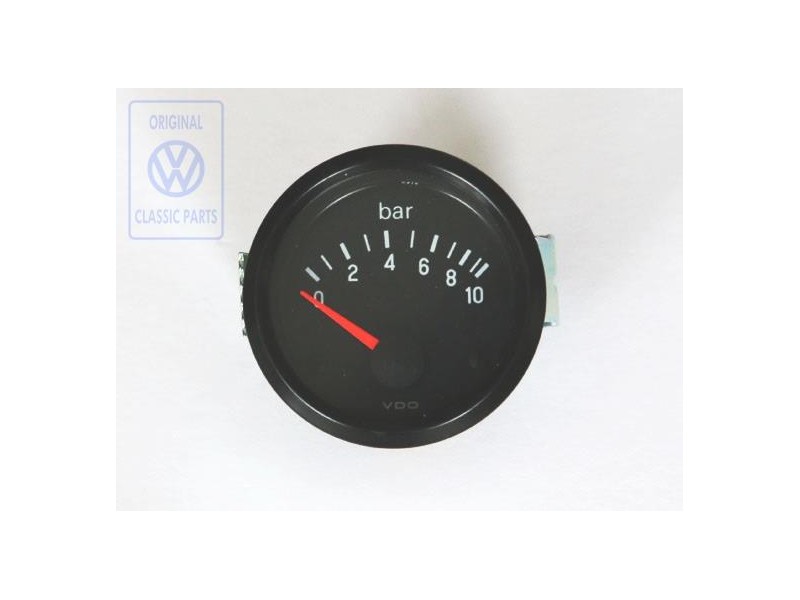Original VW Oil Pressure Gauge - 321919551A