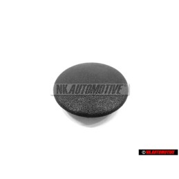 Original VW Bungs Satin Black - 3B0837111 B41