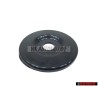 Original VW Trim Satin Black - 411857781 01C