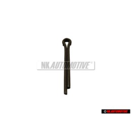 Original VW Rear Axle Spindle Nut Retainer Lock Ring Split Pin - N 0125361