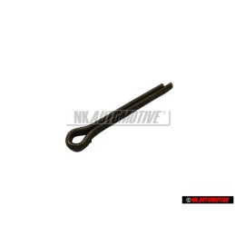 Original VW Rear Axle Spindle Nut Retainer Lock Ring Split Pin - N 0125361
