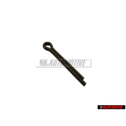 Original VW Rear Axle Spindle Nut Retainer Lock Ring Split Pin - N 0125361