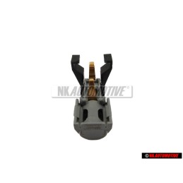 Original VW Bulb Carrier With Bulb - 6K0919243
