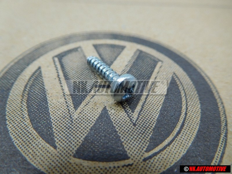Original VW Oval Head Panel Screw - N 0139541