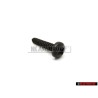 Original VW Oval Head Panel Screw - N 0439403