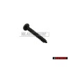 Original VW Oval Head Panel Screw - N 0439403
