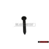 Original VW Oval Head Panel Screw - N 0439403