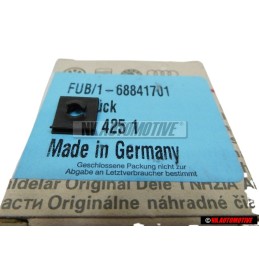 Original VW Dashboard Air Vent Speed Nut - N 0154251