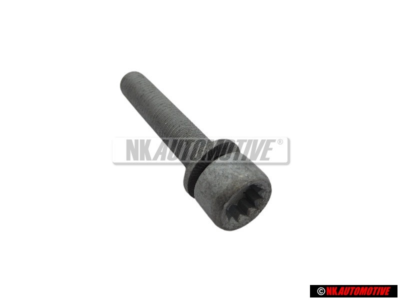 Original VW Rear Caliper Carrier Socket Head Bolt - N 91168901