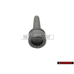 Original VW Rear Caliper Carrier Socket Head Bolt - N 91168901