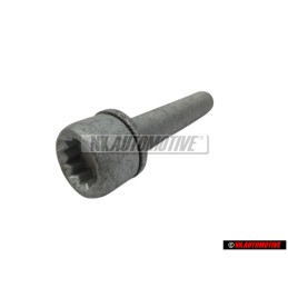 Original VW Rear Caliper Carrier Socket Head Bolt - N 91168901