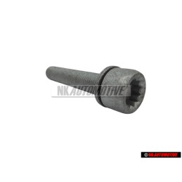 Original VW Rear Caliper Carrier Socket Head Bolt - N 91168901