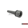 Original VW Rear Caliper Carrier Socket Head Bolt - N 91168901