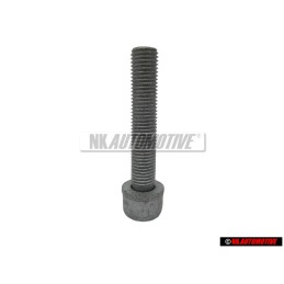 Original VW Rear Caliper Carrier Socket Head Bolt - N 91168901
