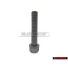 Original VW Rear Caliper Carrier Socket Head Bolt - N 91168901