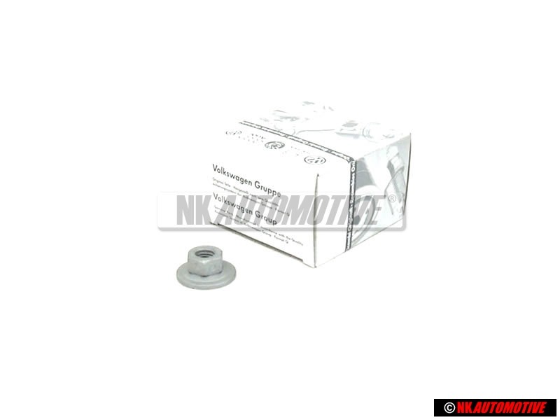 Original VW Hexagon Collar Nut Self Locking M8 - N 90908302