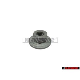 Original VW Hexagon Collar Nut Self Locking M8 - N 90908302