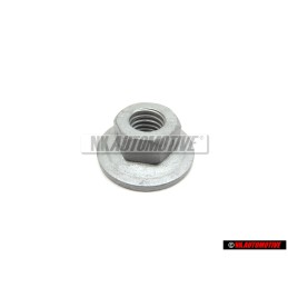 Original VW Hexagon Collar Nut Self-Locking - N 90908301
