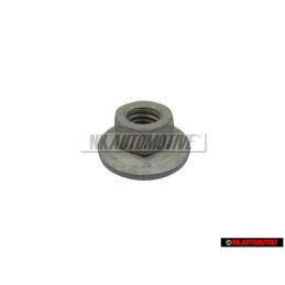 Original VW Hexagon Collar Nut Self-Locking - N 90908301