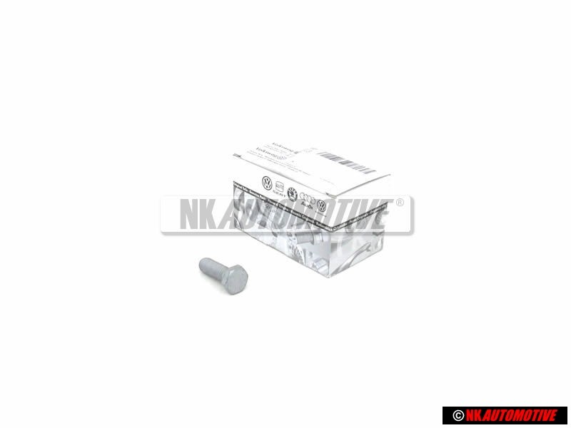 Original VW Rear Axle Stub Shaft Hexagon Bolt M10x32 - N 90877301