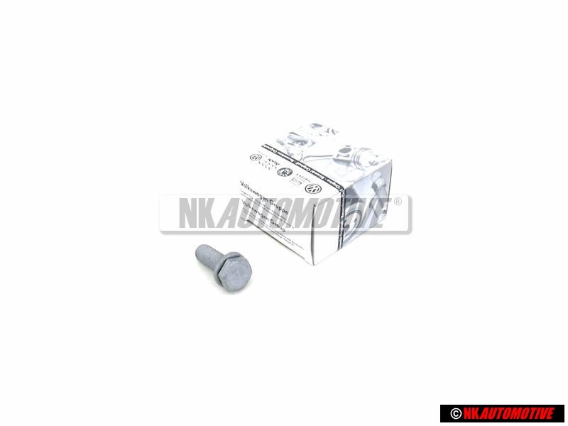 Original VW Rear Stub Axle Hexagon Head Bolt M10x32 - N 90758902