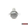 Original VW Rear Stub Axle Hexagon Head Bolt M10x32 - N 90758902
