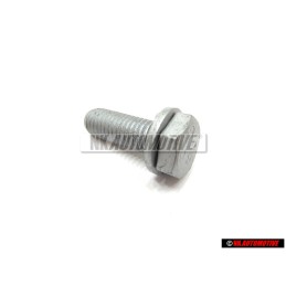 Original VW Rear Stub Axle Hexagon Head Bolt M10x32 - N 90758902