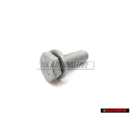 Original VW Rear Stub Axle Hexagon Head Bolt M10x32 - N 90758902