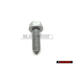 Original VW Rear Stub Axle Hexagon Head Bolt M10x32 - N 90758902