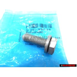 Original VW Rear Stub Axle Hexagon Head Bolt M10x32 - N 90758902