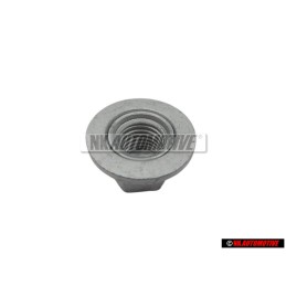 Original VW Hexagon Collar Nut Self-Locking - N 90323704
