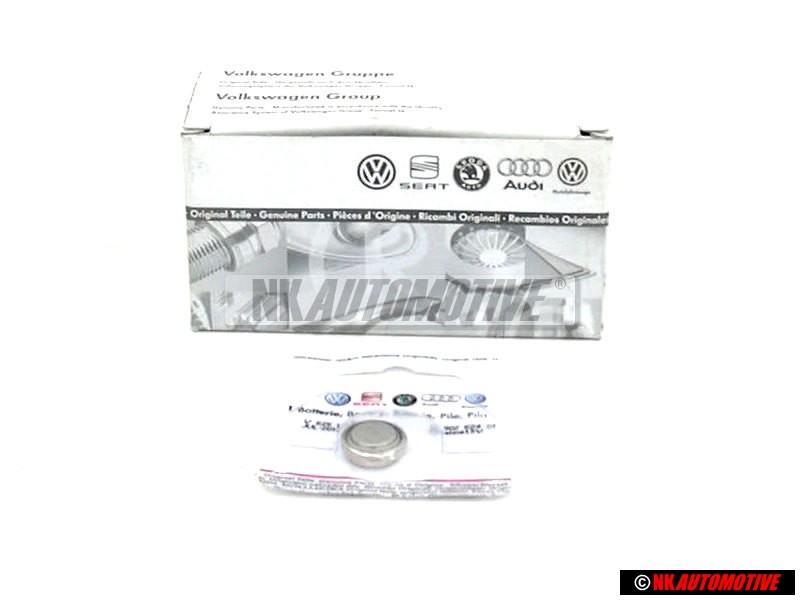 Original VW Micro Cell Battery 1.5V for Keys - N 90262401
