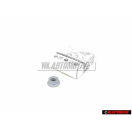 Original VW Hexagon Collar Nut Self Locking M8 - N 90226404