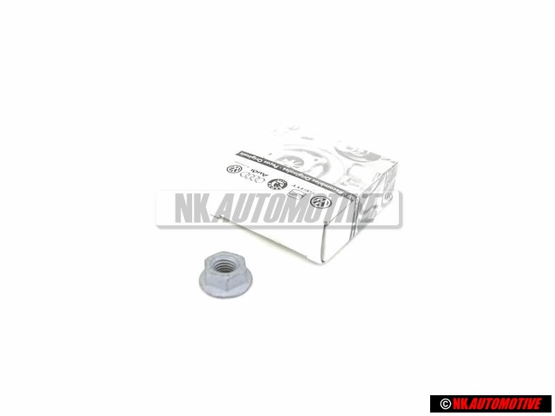 Original VW Hexagon Collar Nut Self Locking M8 - N 90226404