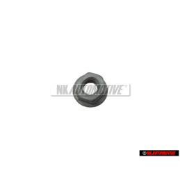 Original VW Hexagon Collar Nut Self Locking M8 - N 90226404