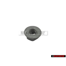 Original VW Hexagon Collar Nut Self Locking M8 - N 90226404