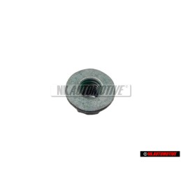 Original VW Hexagon Self Locking Collar Nut M8 - N 90183802
