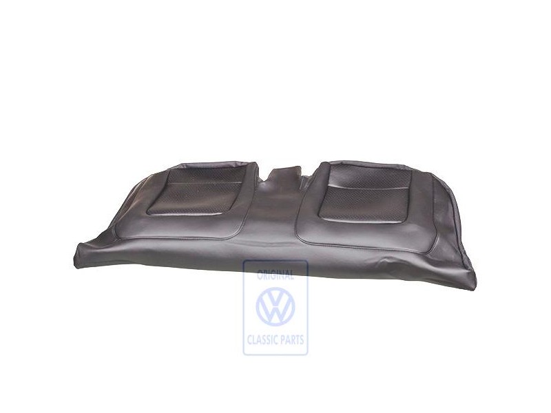Original VW Seat Cover Leatherette Black - 1Y0885405B NZA
